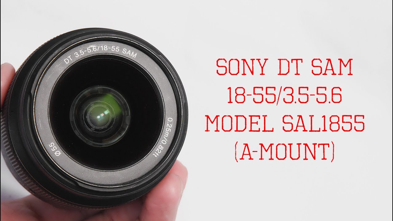 Sony DT 18-55mm f/3 5-5.6 SAM, Model SAL1855 [Cheap Kit For My FUJIFILM X-T10]