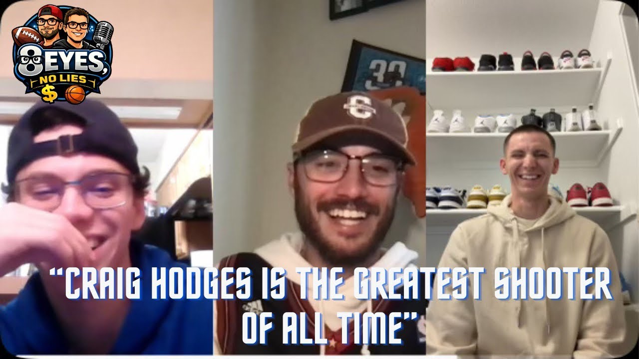 8 EYES, NO LIES EPISODE 5. NBA & DAYTONA 500 RECAP… SPECIAL GUEST JOEY WALTERS