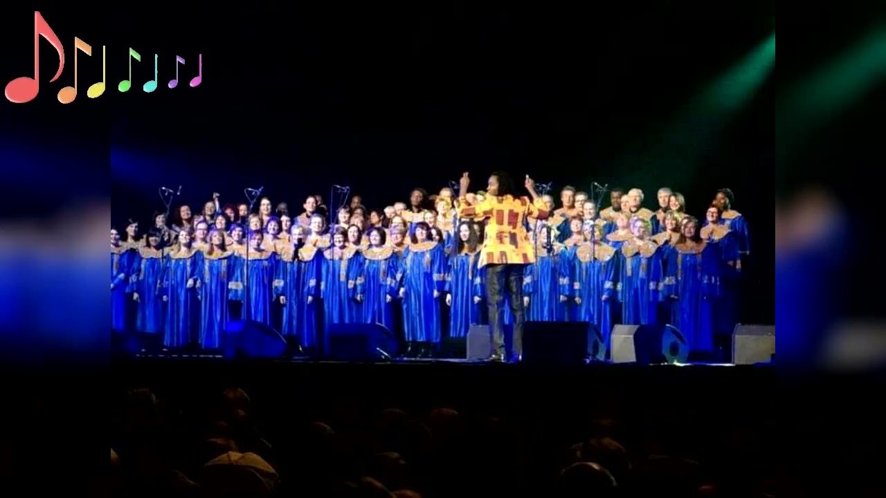Ndinda Thierry et le Sun Gospel de Strasbourg : Duma Zambe
