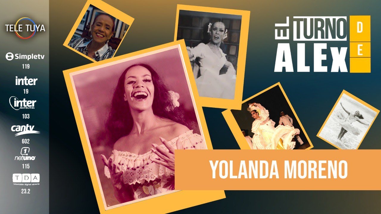 EL TURNO DE ALEX EP. YOLANDA MORENO