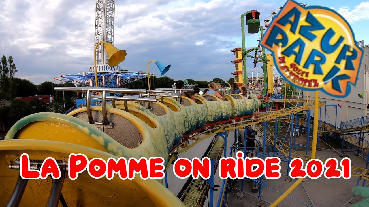 La Pomme à Azur Park on ride (Big Apple, )