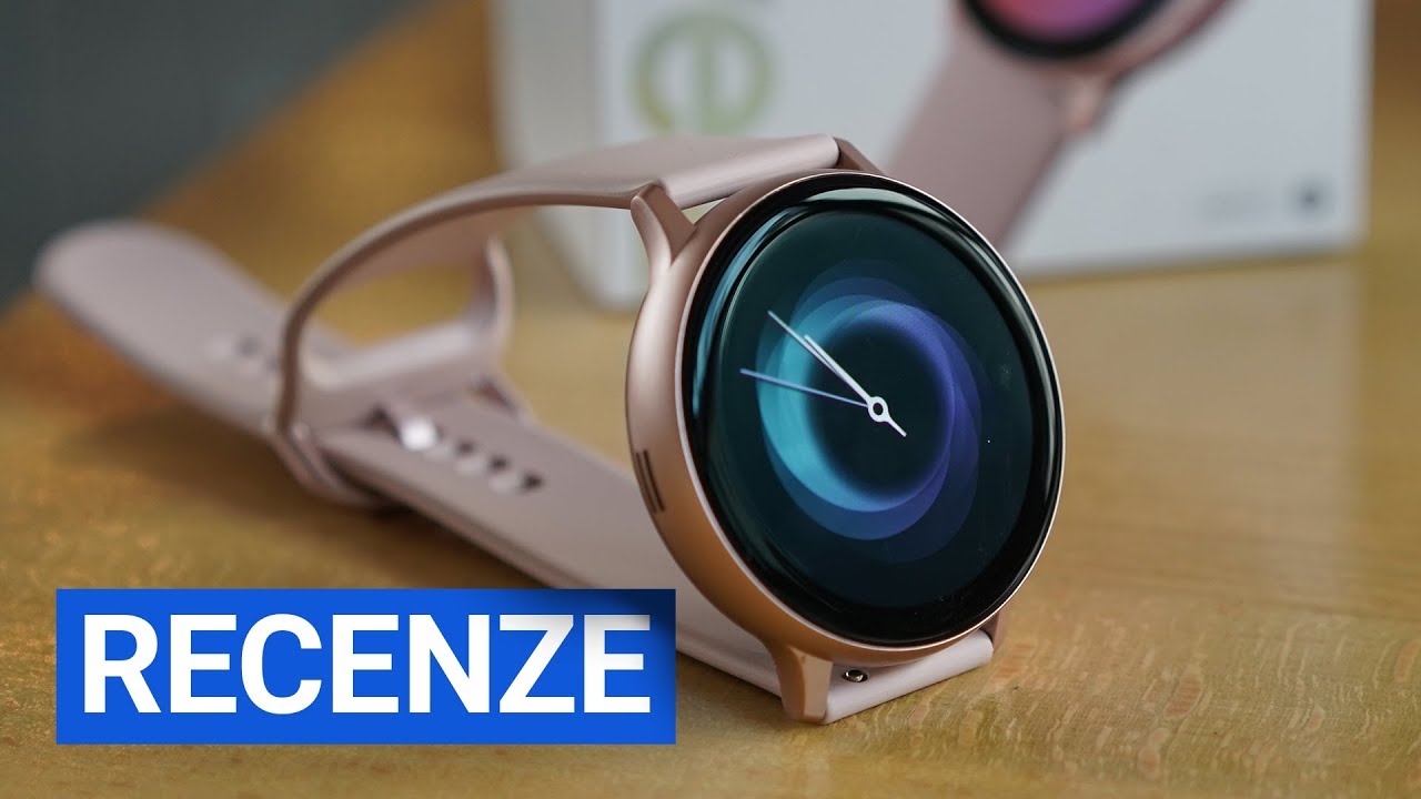 Samsung Galaxy Watch Active2 (recenze) -