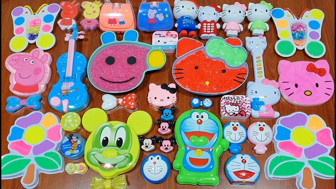 SPECIAL SERIES FULL VIDEO | MICKEY MOUSE & DORAEMON | PEPPA PIG & HELLO KITTY | SLIME ! ALI SLIME