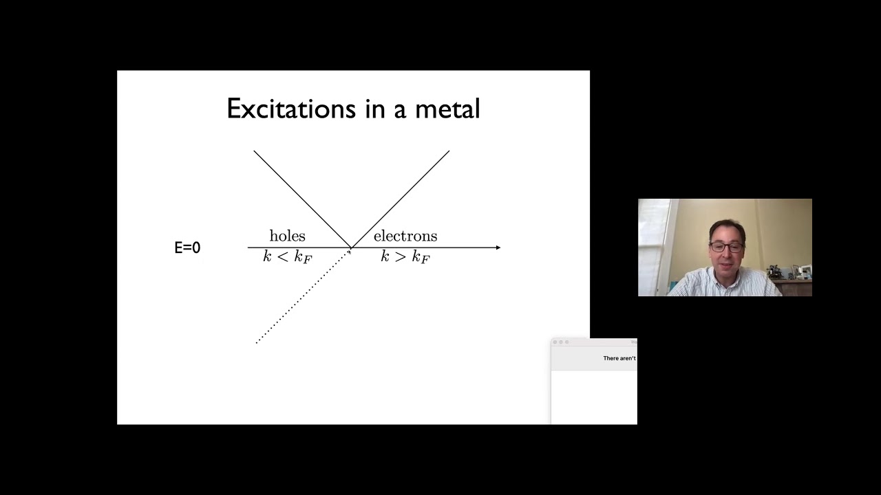 Patrick Lee (MIT): Majorana Zero Modes: What, Why, Where and When