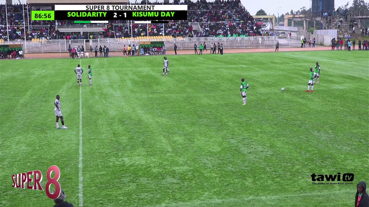 SUPER 8 - SOLIDARITY BOYS VS KISUMU DAY