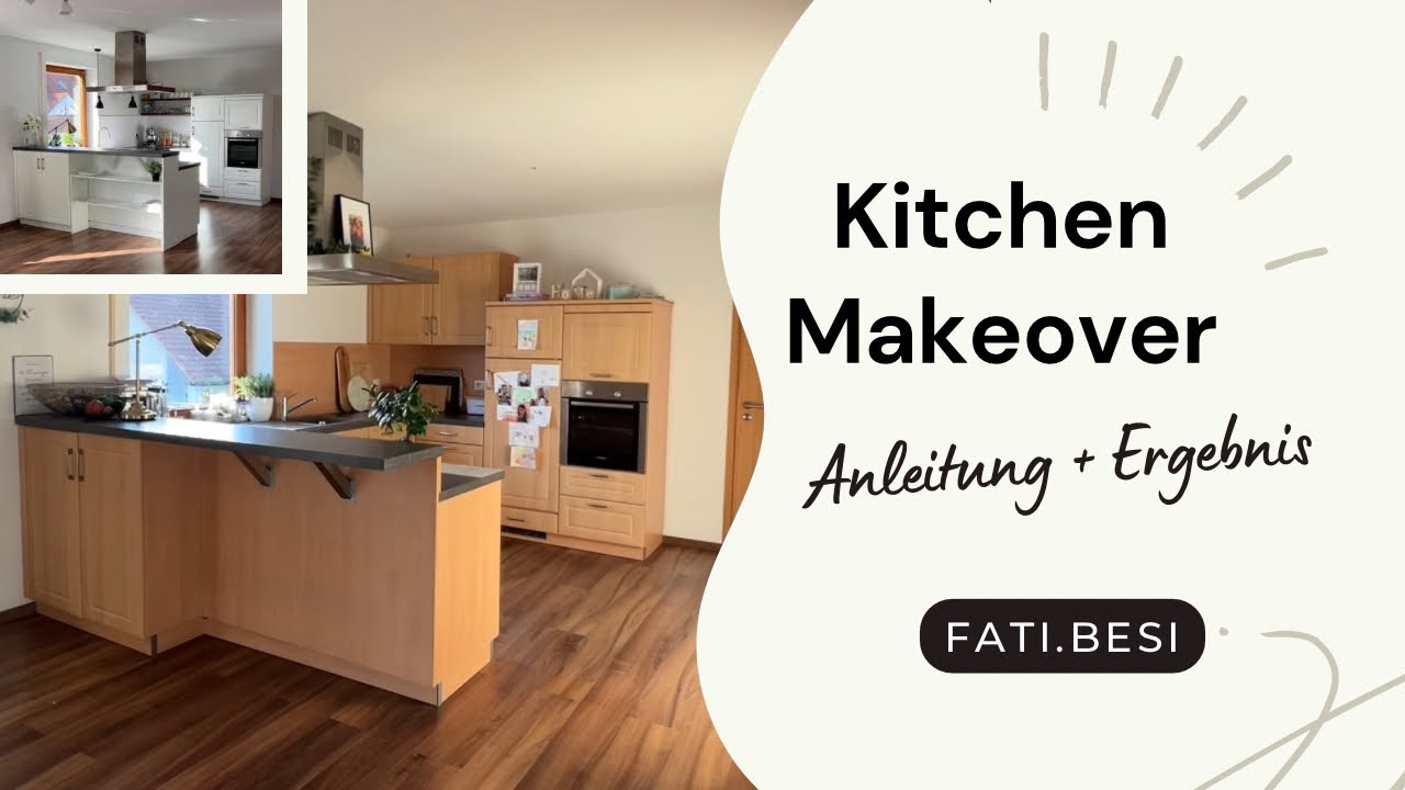 Anzeige | Kitchen Make Over mit der w590 FLEXiO von WAGNER Heimwerker