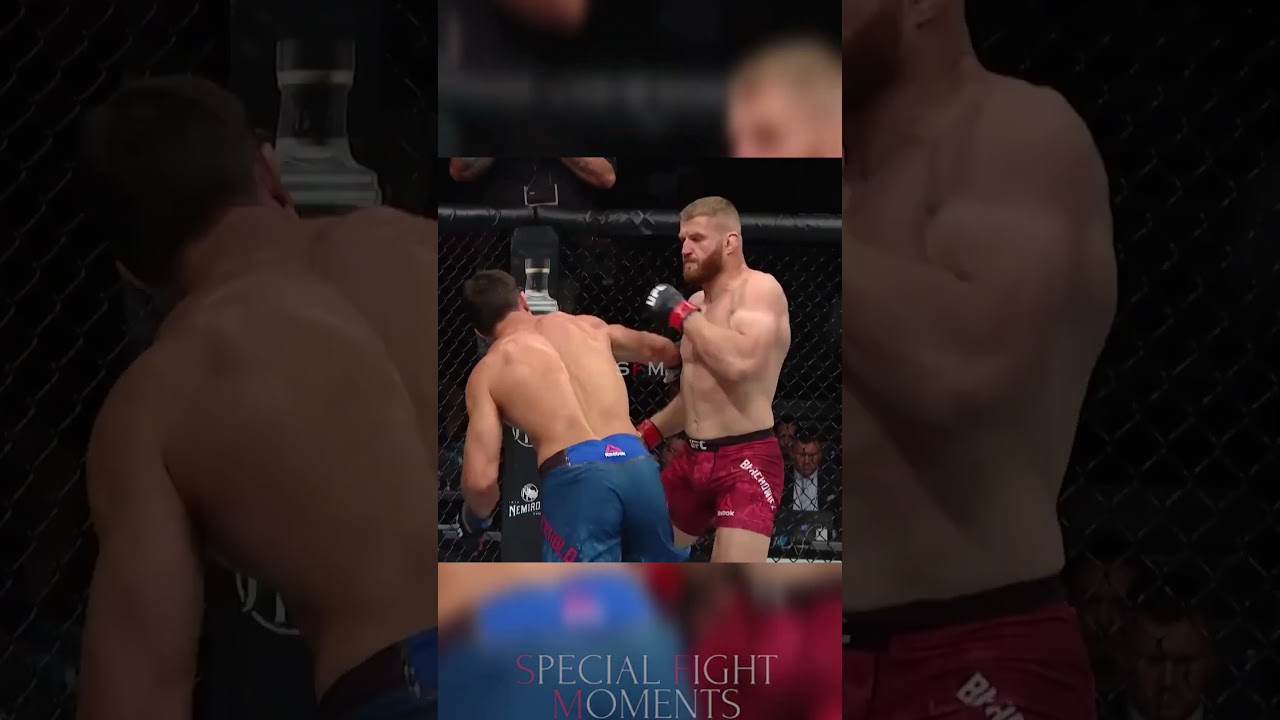 The Night Luke Rockhold Got Rocked by Jan Blachowicz
