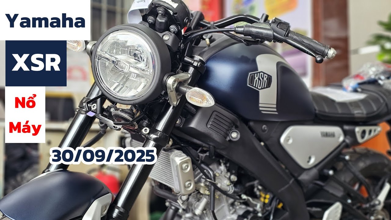 Yamaha XSR 155 Nổ Máy ship TP Rạch Giá ngày 30/09/25 tại CH Mai Duyên. Khải Phạm #xsr155 #155 #2026 