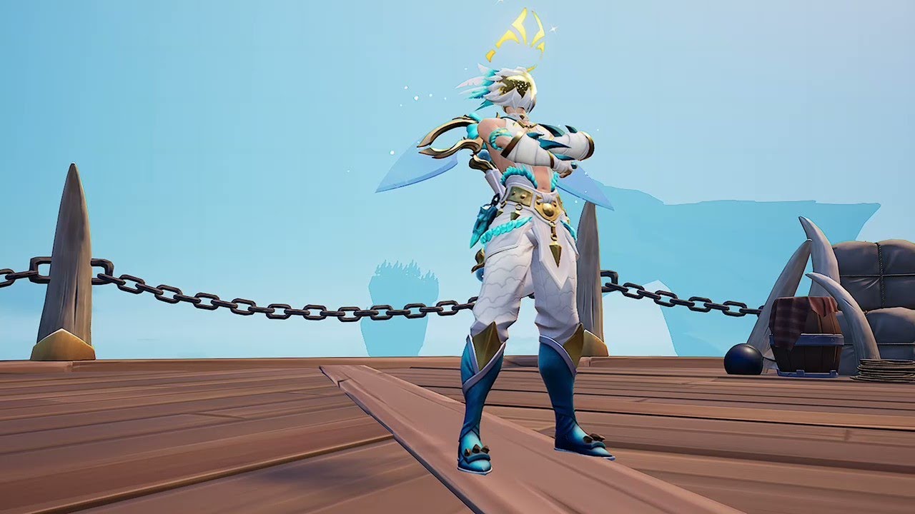 Flameborn Sonic Dauntless Trials 1:15 Chain Blades Solo