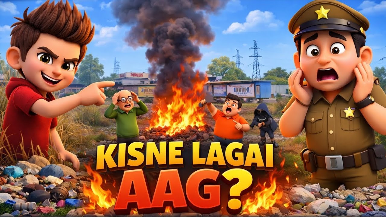 Kisne lagai aag