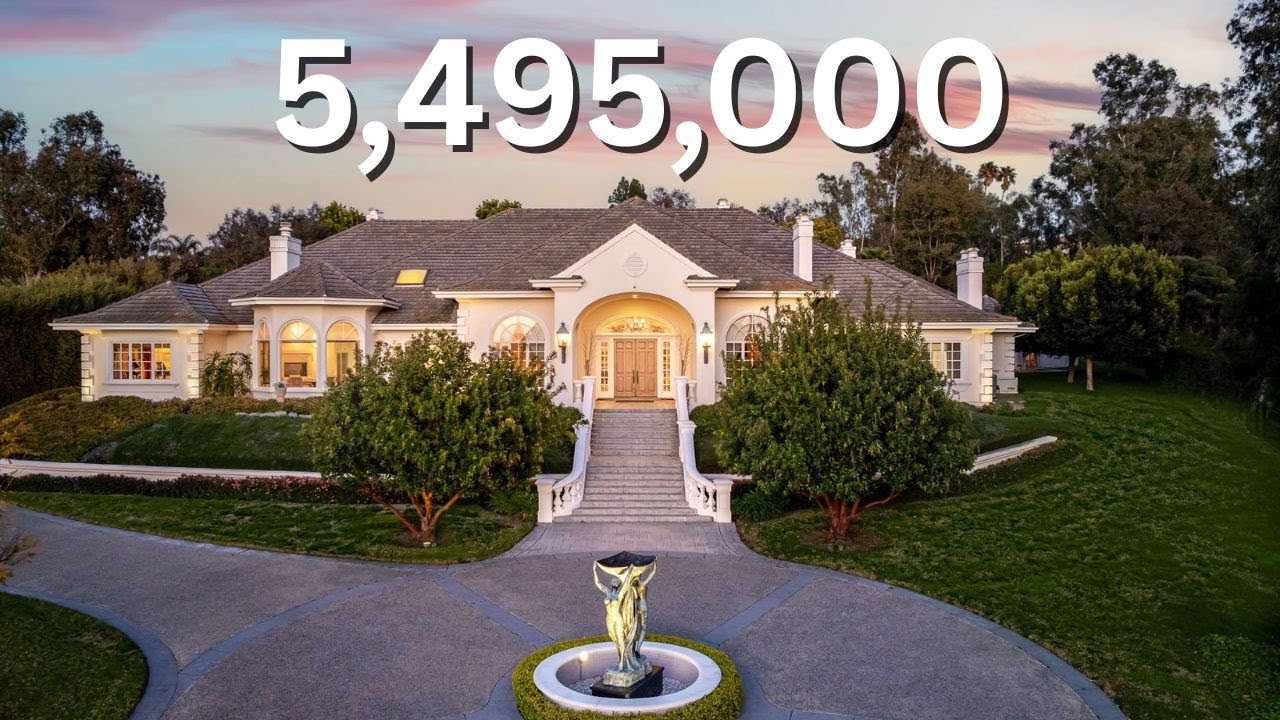 Inside a Fairbanks Ranch Luxury Estate | Rancho Santa Fe Home Tour