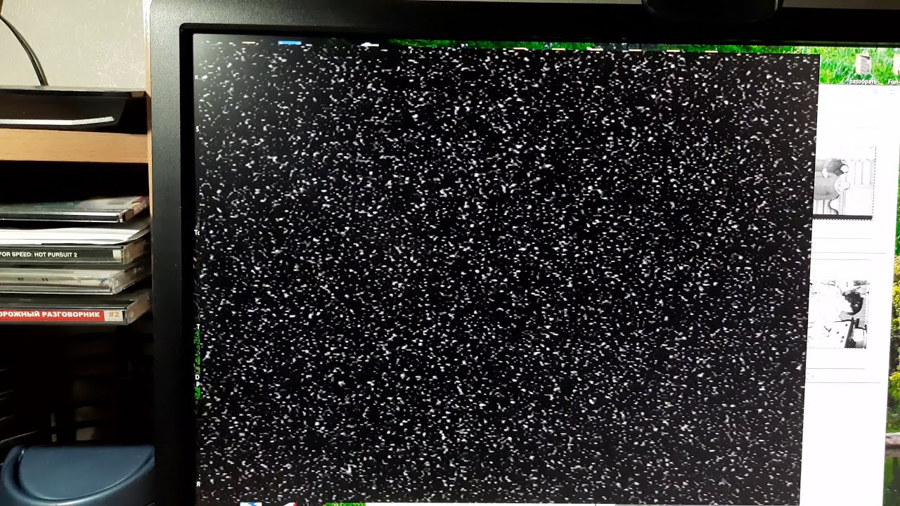 Помехи на vhs видеокассете: неожиданное решение