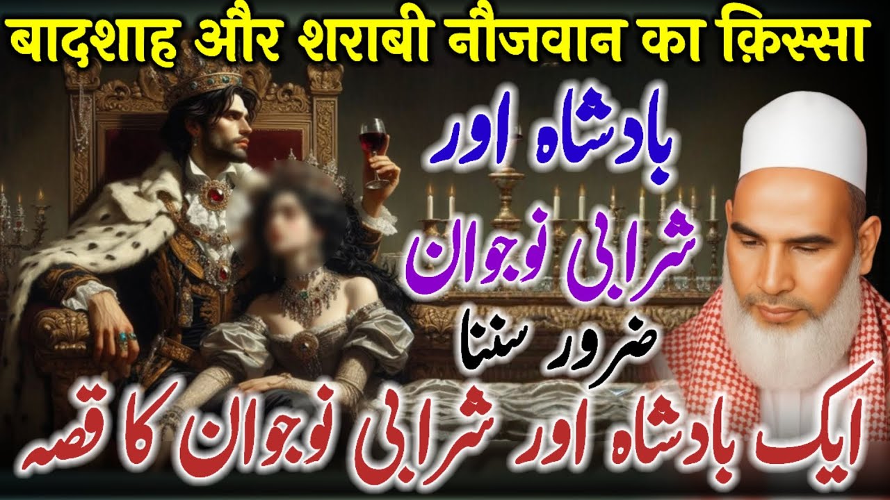 Badshah Aur Naujawan Sharabi Ka Waqia | Qari Haneef Multani Bayan | Haneef Bayan Reaction