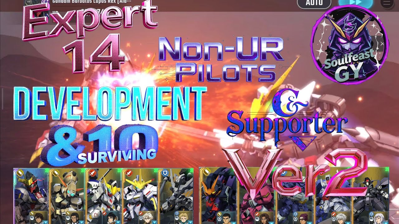 Eternal Road Expert 14 Non-UR Pilot & Supporter Development & 10 Surviving Ver2 