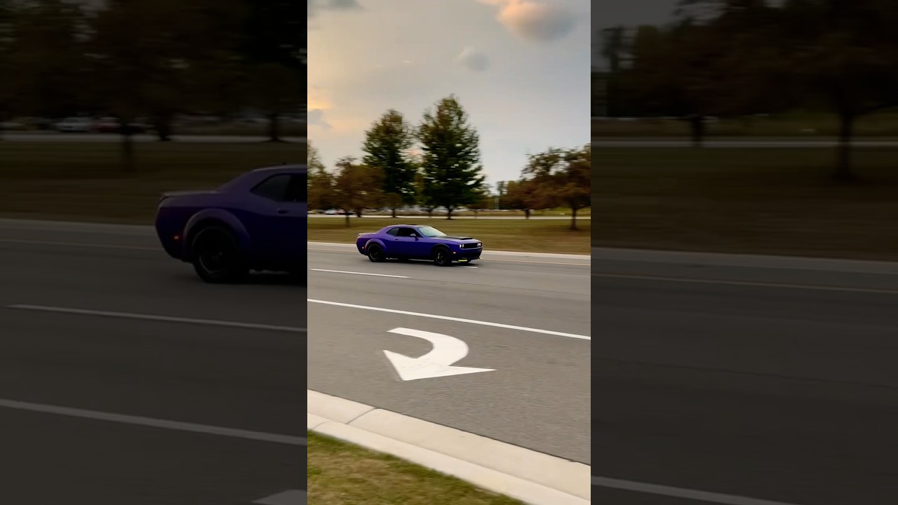 Dodge Demon 170 Leaving Sanders Car Show! 