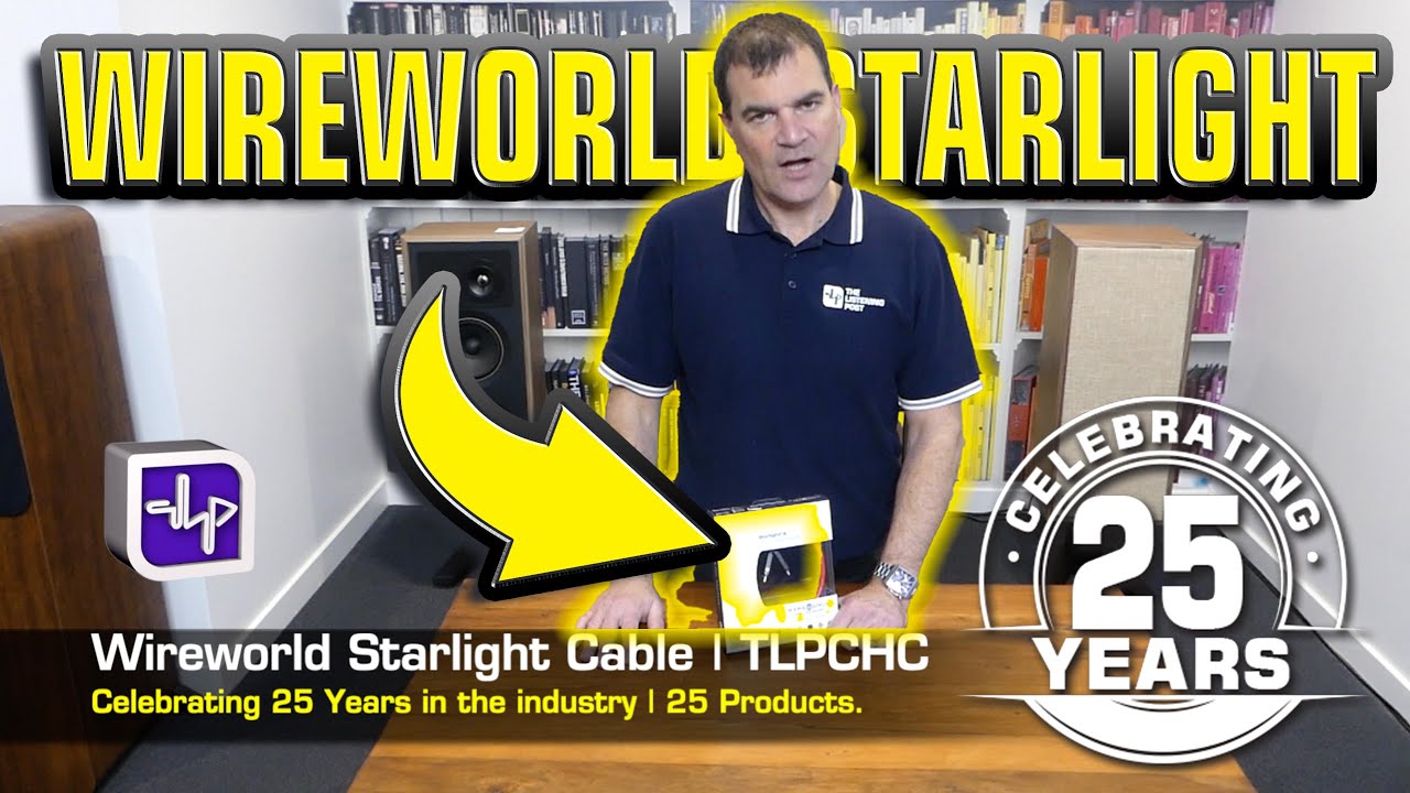 Plug'n'Play improvement to your audio system. Wireworld Starlight Cable | The Listening Post TLPCHC