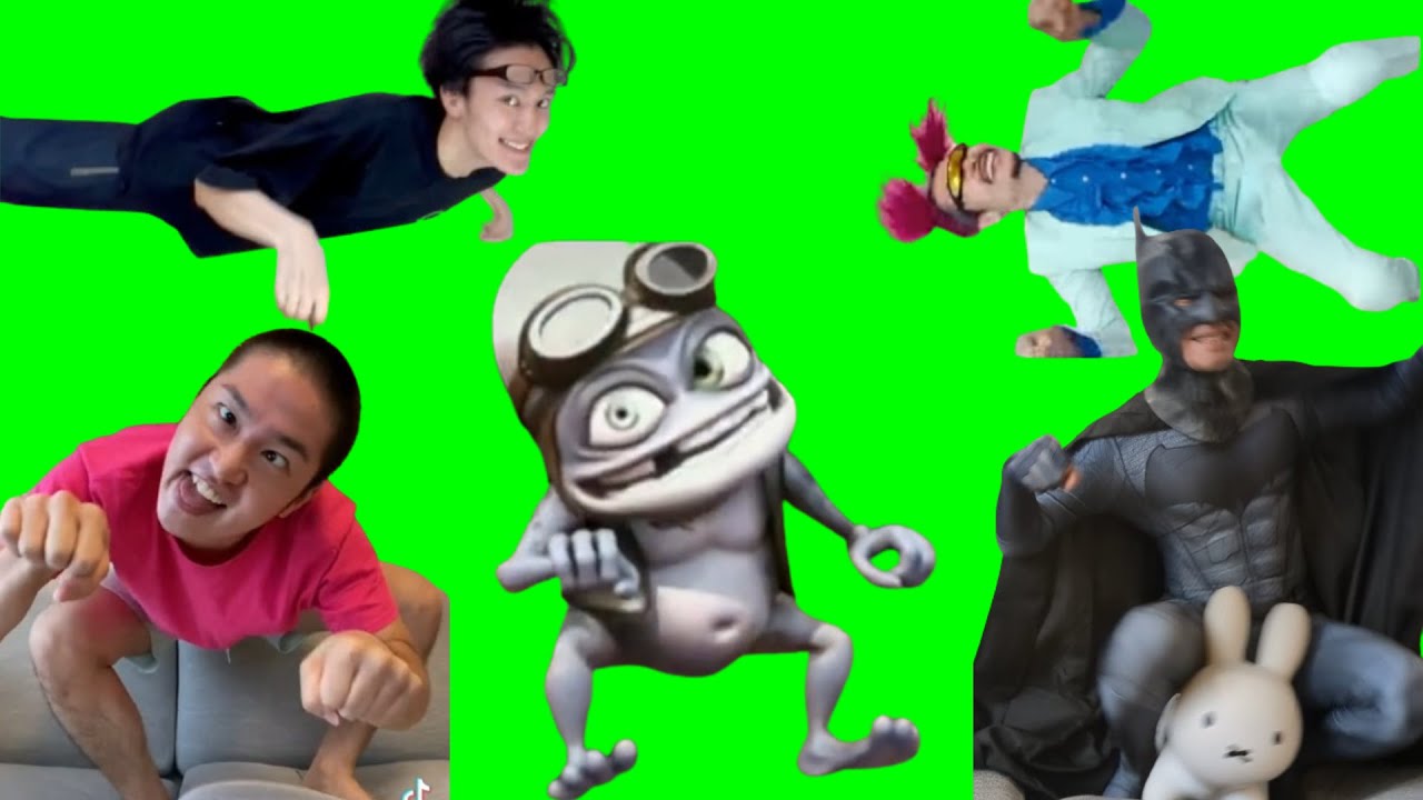 sagawa1gou vs matsudake vs ISSEI vs BATMAN gummybear-battle funny video😂😂😂 Best TikTok 2024