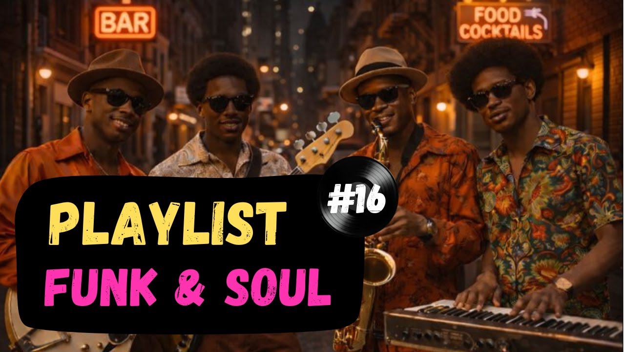 Night City Grooves – Funk, Soul & Old School Hip-Hop Mix (1 Hour)
