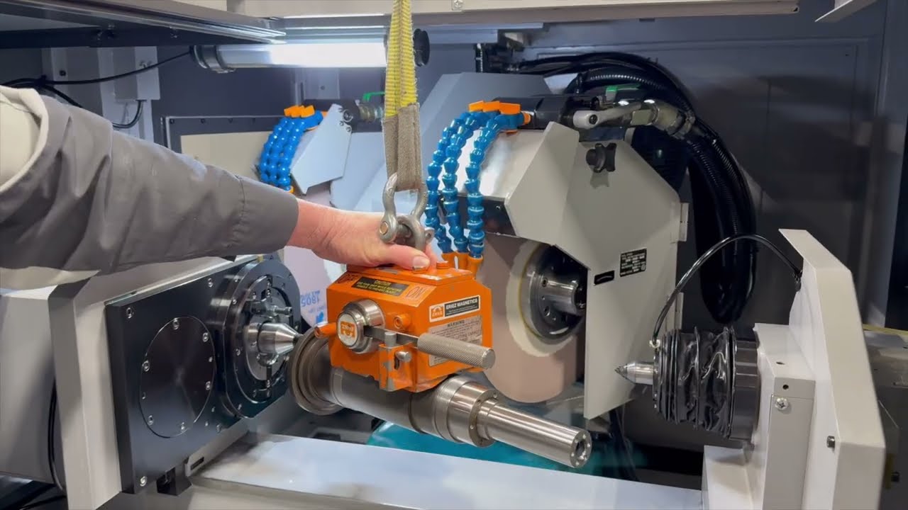 Inside the Weldon G300 CNC Grinder: Setup, Programming, and Precision Grinding in Action