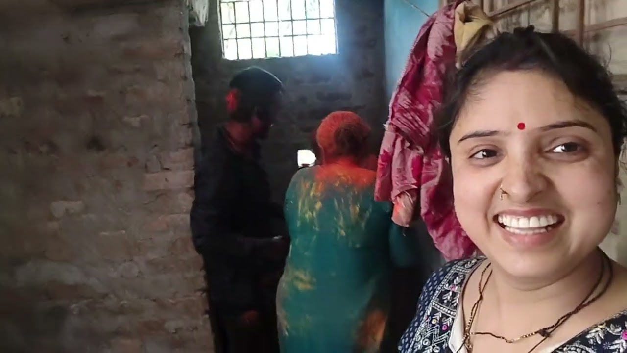 Happy holi devar bhabhi ka masti