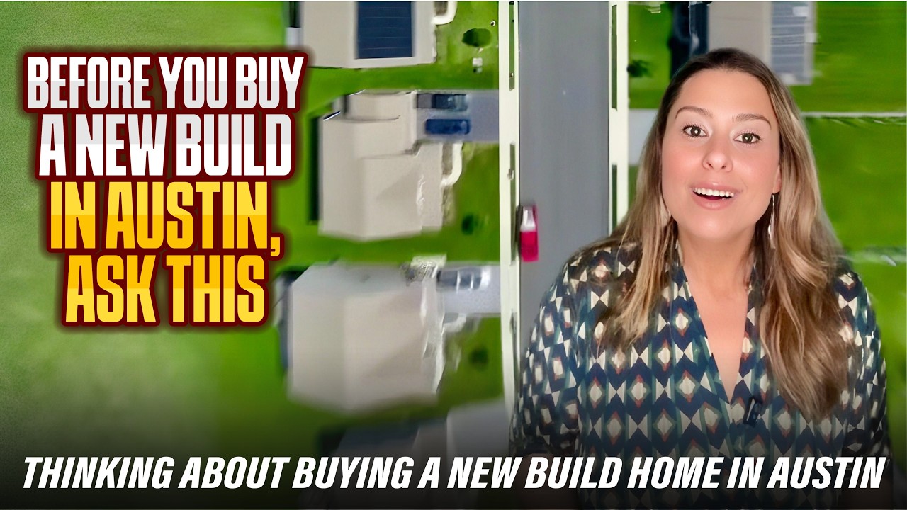 Buying a New Build in Austin? Here&rsquo;s What Happens If You Don&rsquo;t Use an Agent