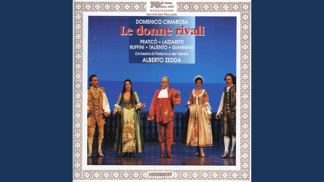 Le donne rivali: Act I: Cavatina: Nacqui all'una trionfale (Emilia)