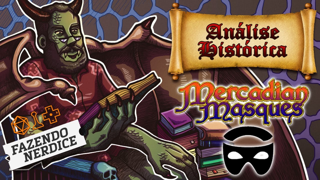 An&aacute;lise Hist&oacute;rica: Epis&oacute;dio 26 - M&aacute;scaras de Merc&aacute;dia (Parte 1)
