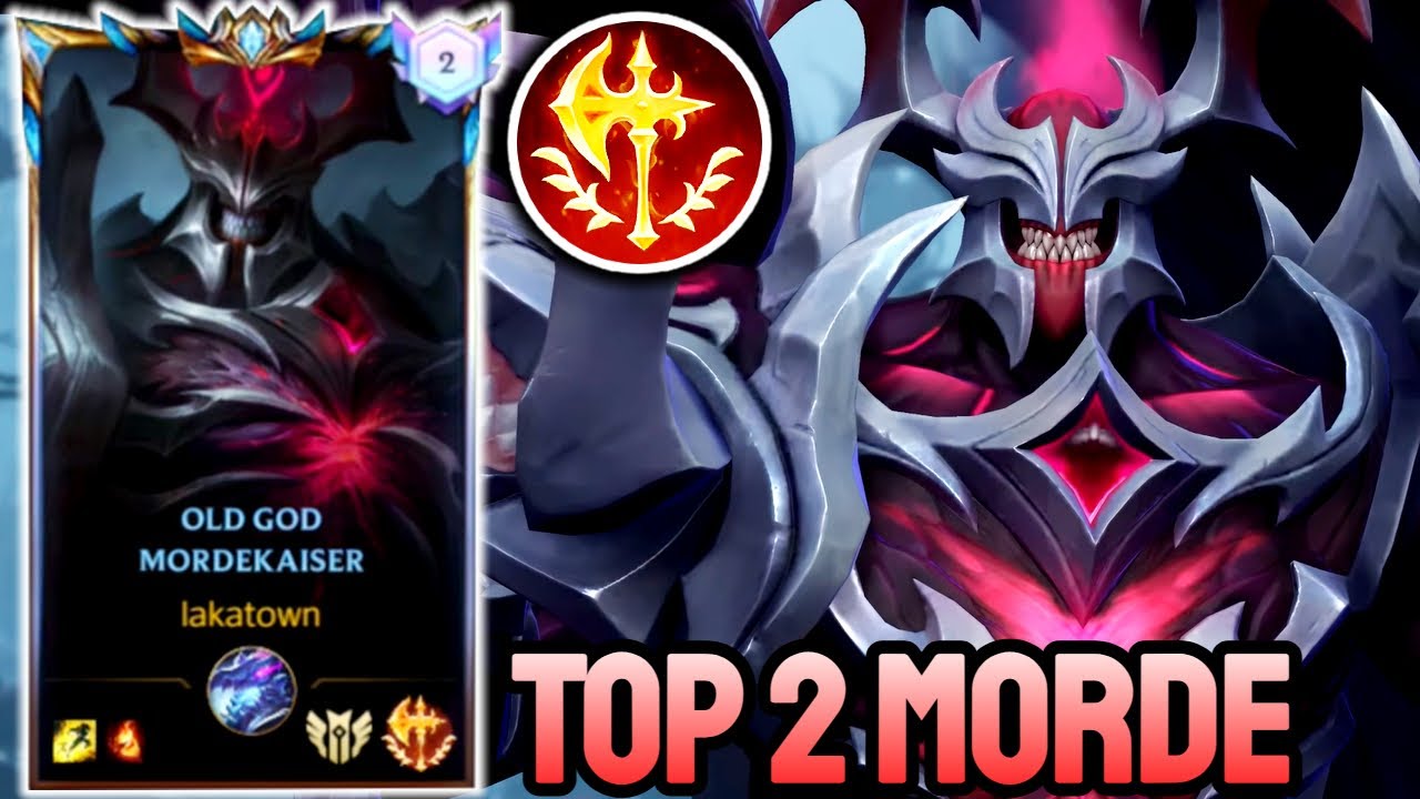 WILD RIFT MORDEKAISER - TOP 2 MORDEKAISER GAMEPLAY - CHALLENGER RANKED