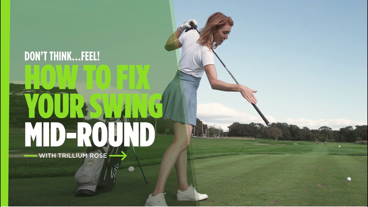 How to Fix Your Golf Swing Mid-Round | Titleist Tips