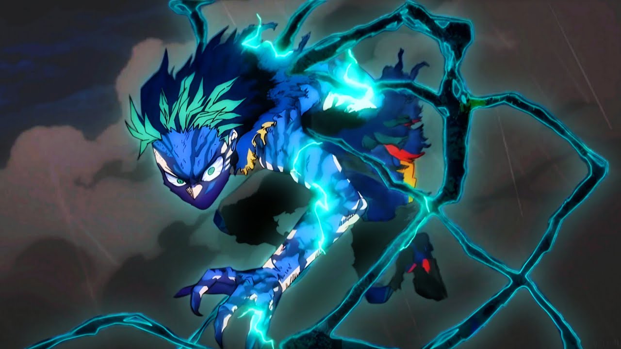 Deku's New Overlay Form || Deku vs Shigaraki ||「 My Hero Academia Season 8 Episode 5 AMV 」