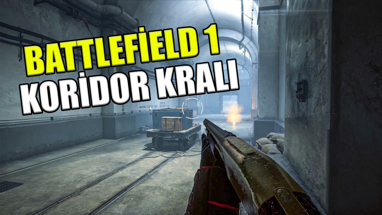 Koridorların Kralı: Model 10-A Avcı | Battlefield 1 Türkçe