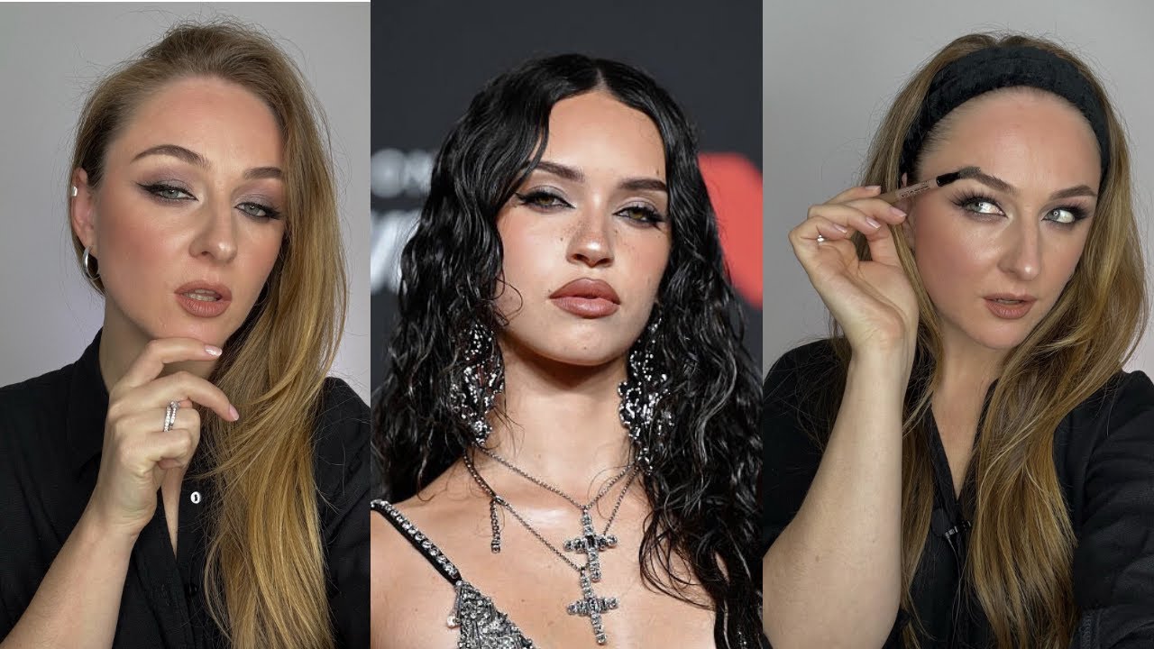 Daniela KATSEYE Inspired Makeup Look