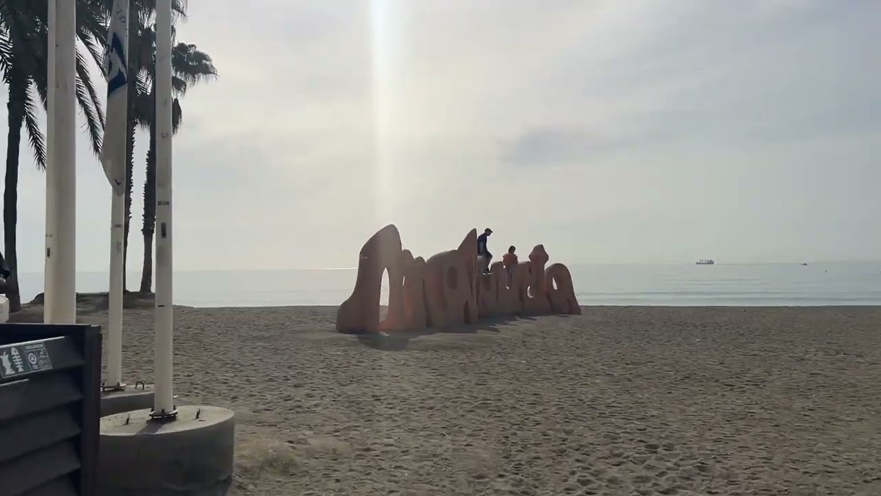 MALAGA LIVE (March 19, 2026) РЫБКИ В ПОРТУ МАЛАГИ