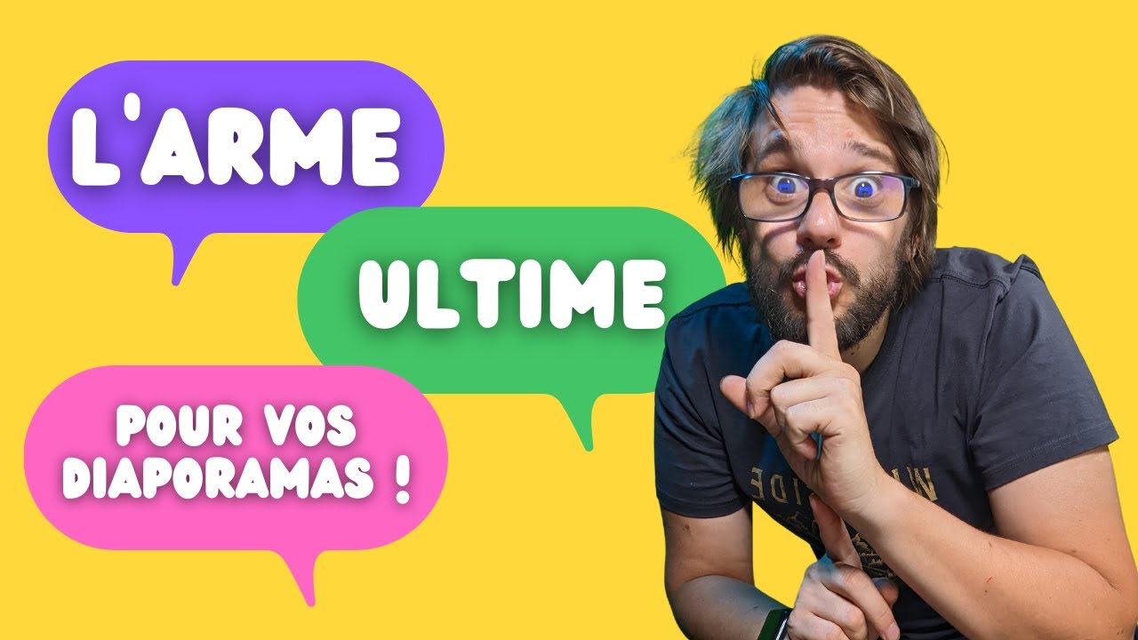 MARP : L'ARME ULTIME pour vos DIAPORAMAS !