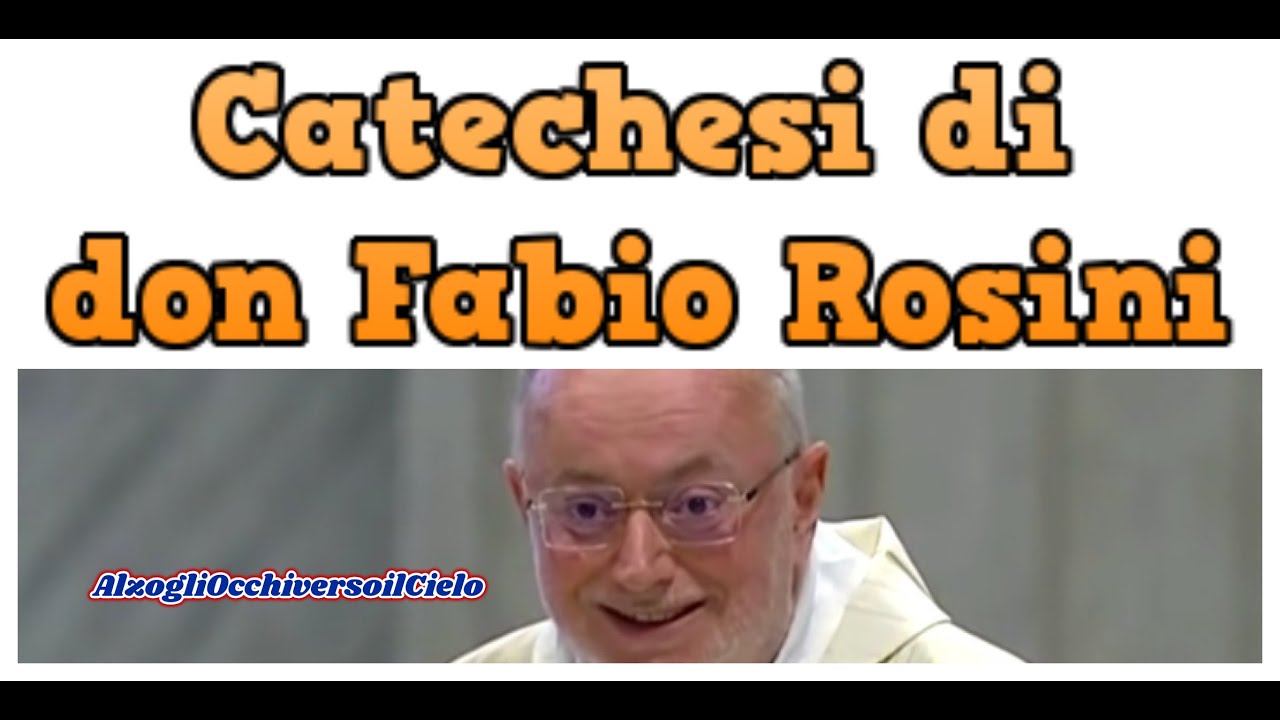 Catechesi sui Novissimi di don Fabio Rosini - Introduzione