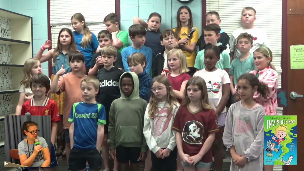 Kids Talk: The Adventures of Invisible Boy