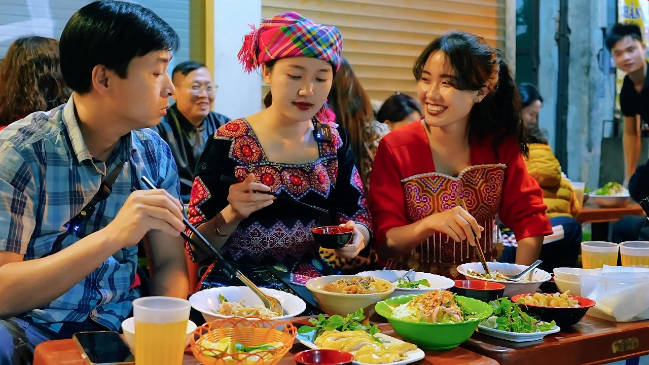 C&Ugrave;NG ANH KHOA H&Agrave; NỘI FOOD ĂN PHỞ G&Agrave; TRỘN | M&Oacute;N NGON H&Agrave; NỘI G&Acirc;Y NGHIỆN | BẾP TR&Ecirc;N BẢN