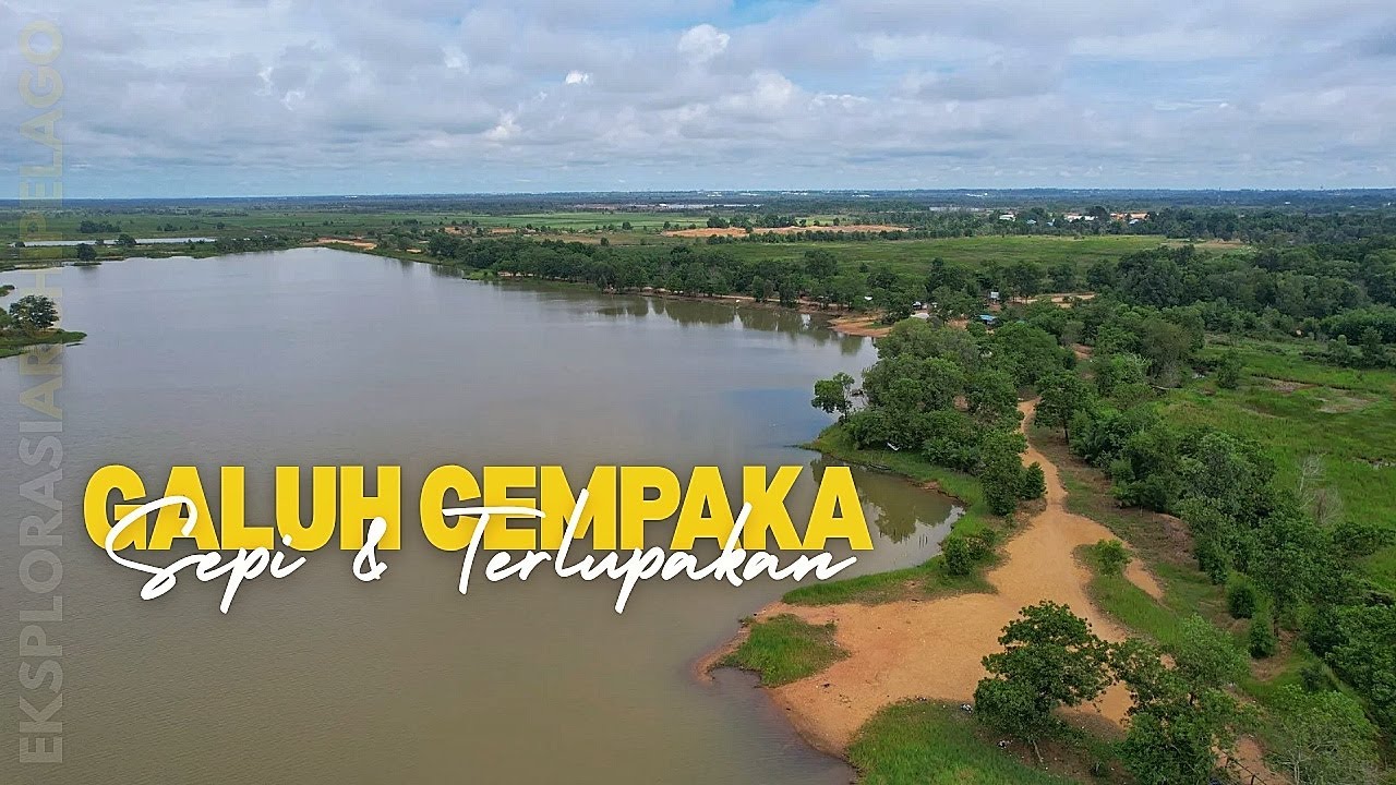Once Viral, But Now... | Exploring the Forgotten Galuh Cempaka Lake