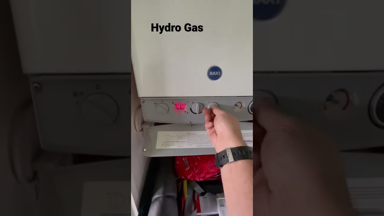 Baxi, Main, Potterton Boiler service￼ mode, ￼