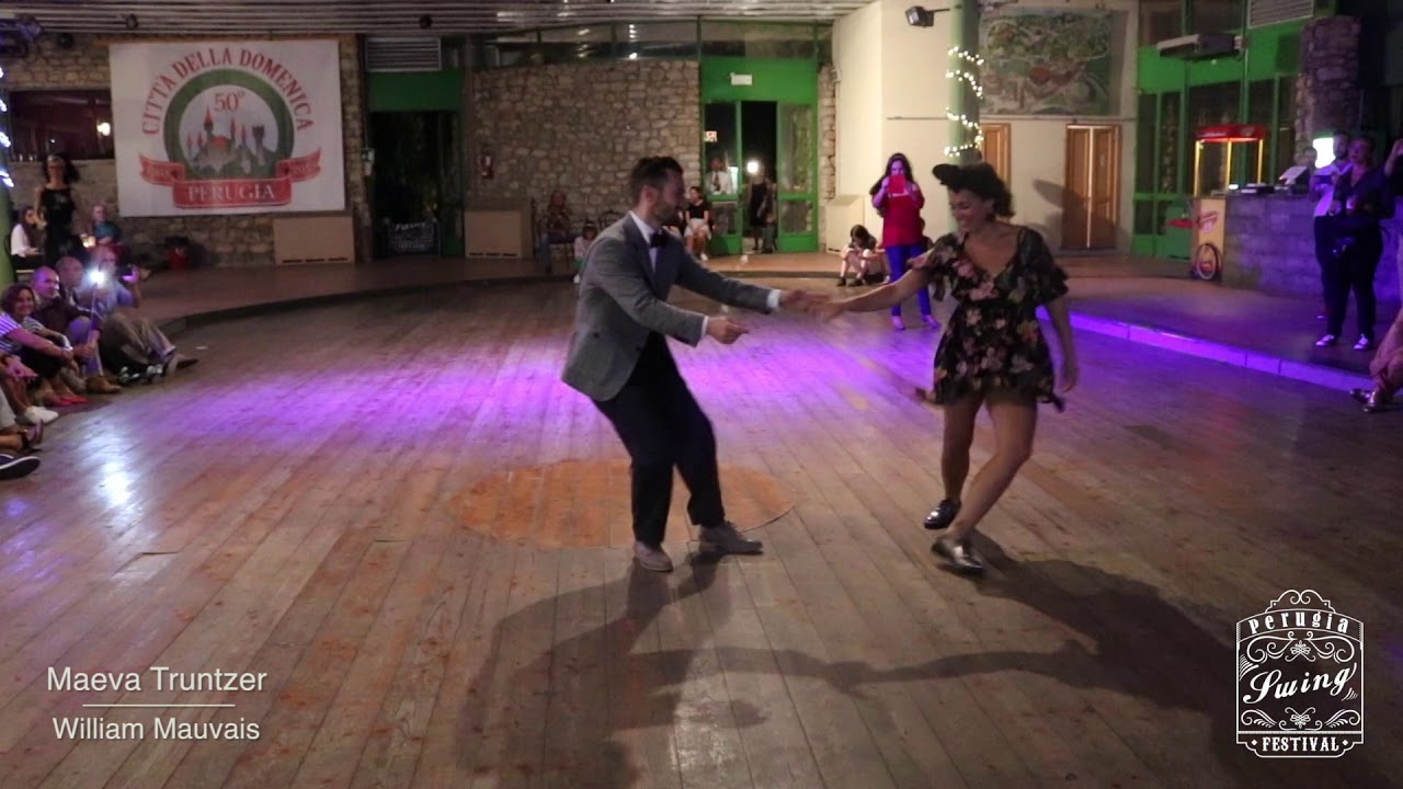 PSF 2018: WILLIAM MAUVAIS & MAEVA TRUNTZER. Teachers Show 08 - 09 - 2018