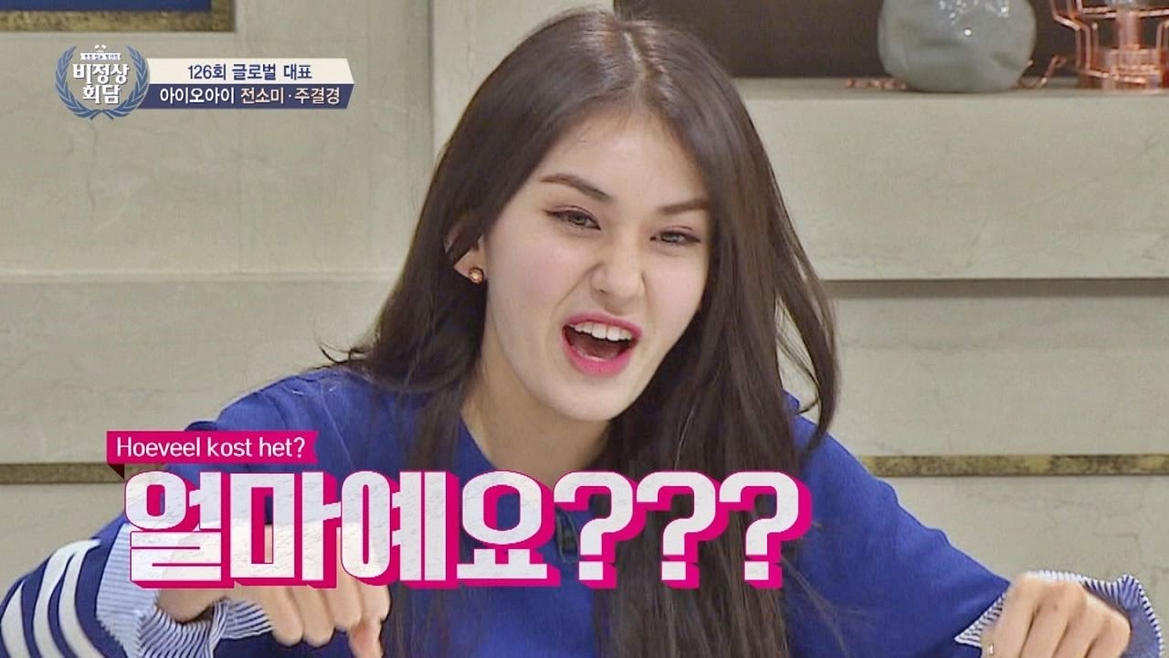 I.O.I 전소미, 의도치 않은 네덜란드어 오류에 폭소 