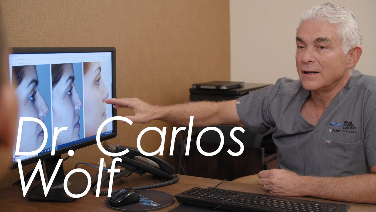 Dr. Carlos Wolf - Board Certified Facial Plastic Surgeon