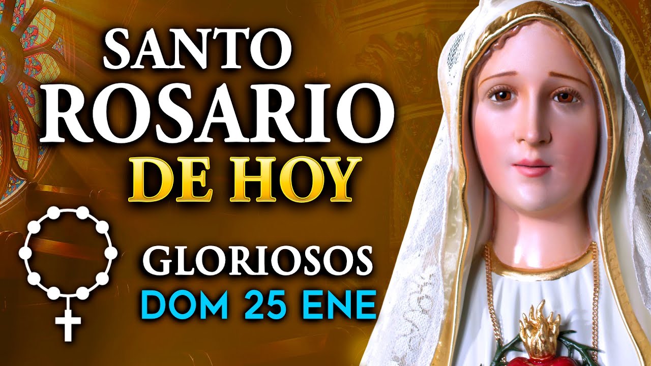ROSARIO de HOY Domingo - Heraldos