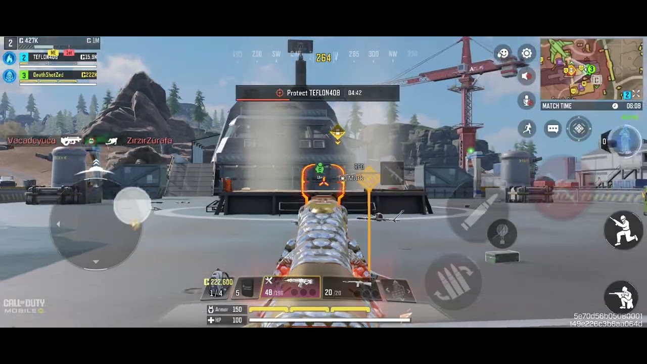 NEW!!!! DeathShotZed Battle Royal-Plunder Isolated Gameplay