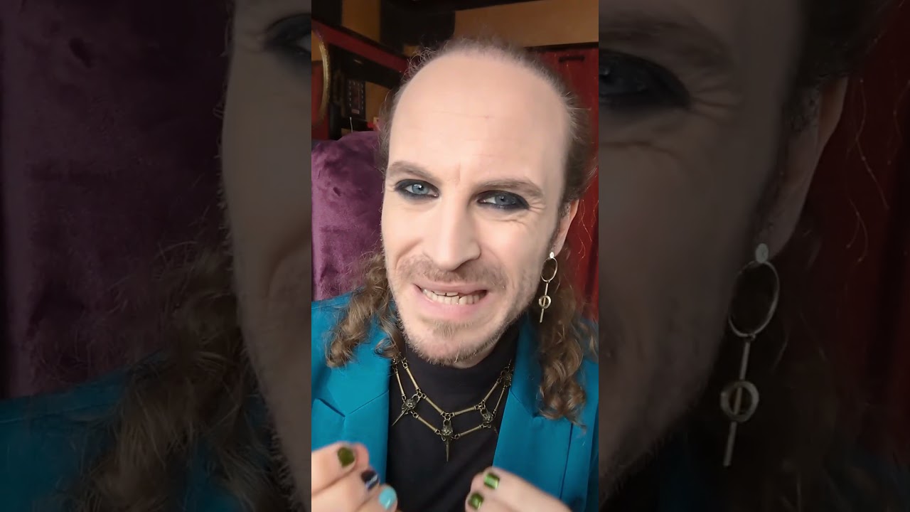 #historicalToyBox : the afterlife #guyliner #hedonist #maninmakeup