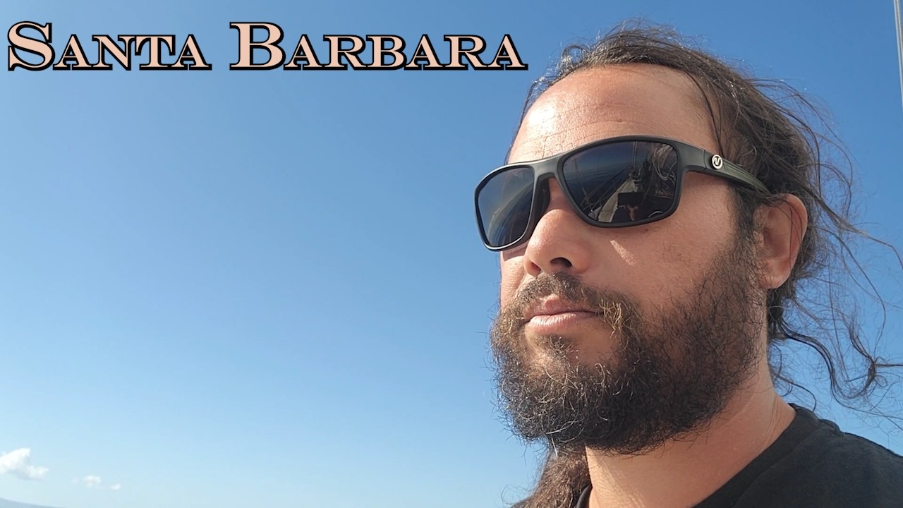 Sailing the Santa Barbara Channel