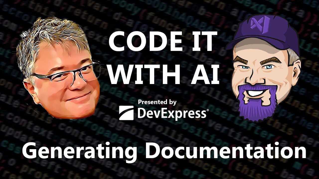 Code It With AI - Generating Documentation (ep.1)