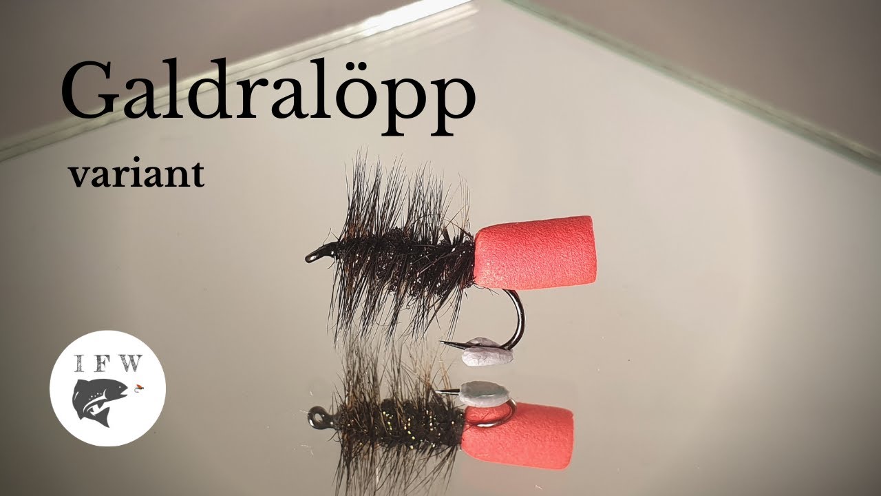 Galdral&ouml;pp (variant) fluguhn&yacute;tingar myndband | Flugusmi&eth;jan