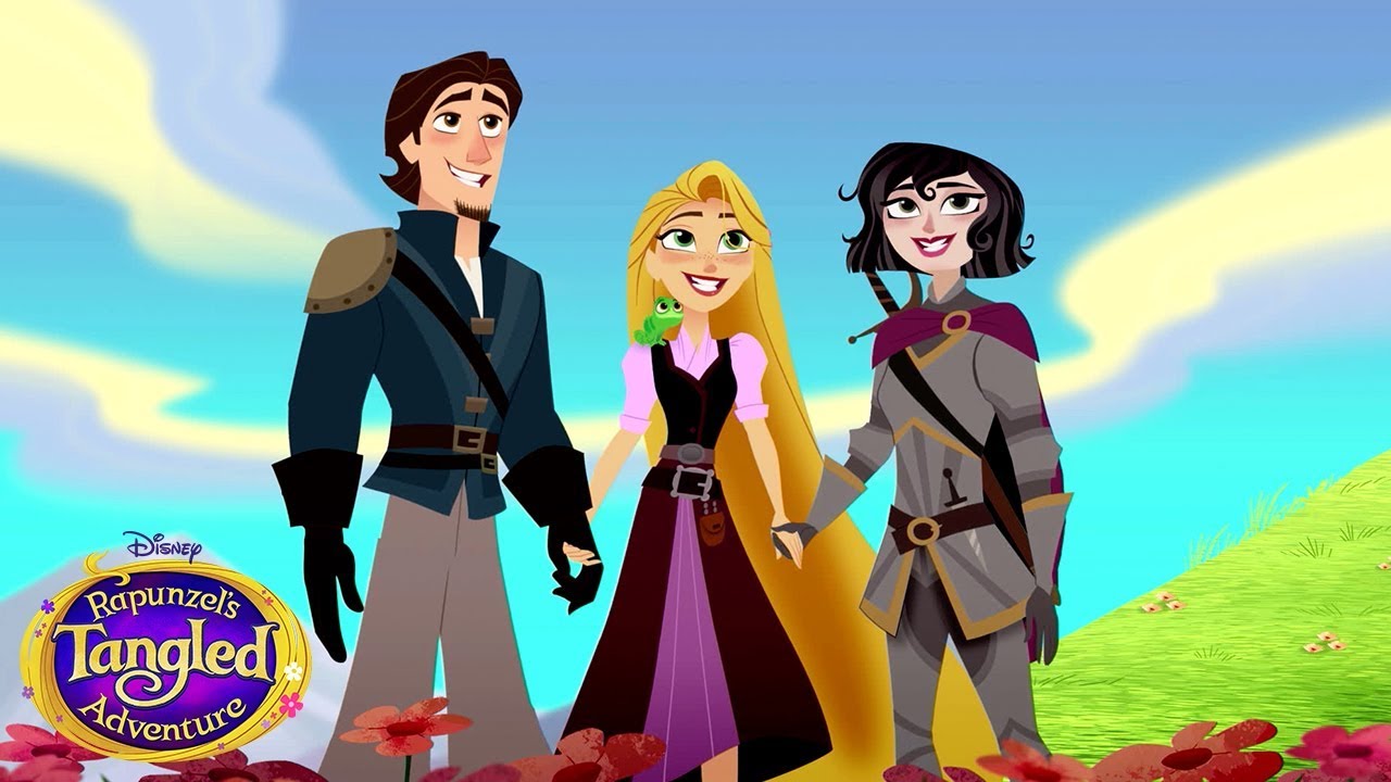 With You By My Side 💖 | Music Video | Rapunzel's Tangled Adventure | Disney Channel