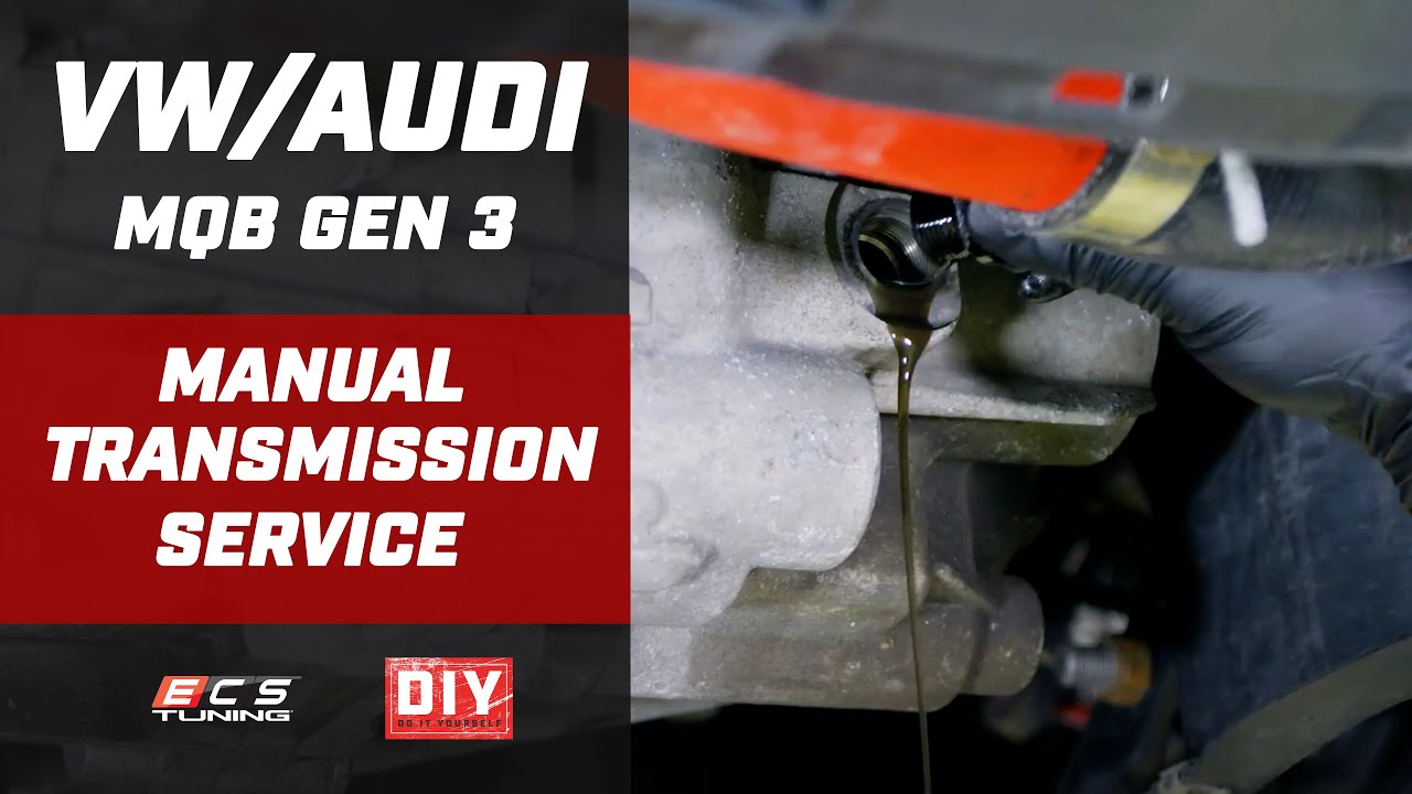 Ремонт механической коробки передач VW/AUDI Gen 3 MQB своими руками